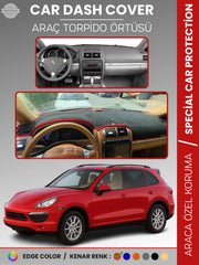 PORSCHE CAYENNE (2002-2010) Uyumlu Torpido Örtüsü Araca Özel Ön Göğüs Koruma