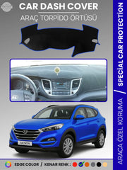 HYUNDAİ TUCSON (2016-2018) Uyumlu Torpido Örtüsü Araca Özel Ön Göğüs Koruma