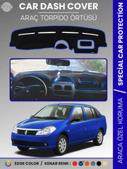 RENAULT SYMBOL 2 ALİZE (2008-2013) Uyumlu Torpido Örtüsü Araca Özel Ön Göğüs Koruma