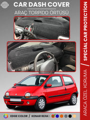 RENAULT TWINGO 1 (1998-2007) Uyumlu Torpido Örtüsü Araca Özel Ön Göğüs Koruma