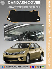 TOYOTA COROLLA E170 (2013-2019) Uyumlu Torpido Örtüsü Araca Özel Ön Göğüs Koruma