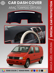MERCEDES VITO W638 (1996-2003) Uyumlu Torpido Örtüsü Araca Özel Ön Göğüs Koruma