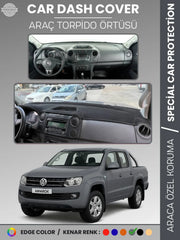 VOLKSWAGEN AMAROK (2009-2016) Uyumlu Torpido Örtüsü Araca Özel Ön Göğüs Koruma