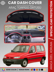 CITROEN Berlingo (1996-2001) Uyumlu Torpido Örtüsü Araca Özel Ön Göğüs Koruma