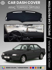 MAZDA 323 (1991-1995) Uyumlu Torpido Örtüsü Araca Özel Ön Göğüs Koruma