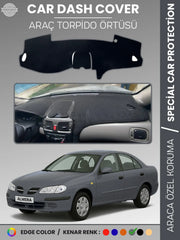 NİSSAN ALMERA KAPAKLI (2000-2006) Uyumlu Torpido Örtüsü Araca Özel Ön Göğüs Koruma