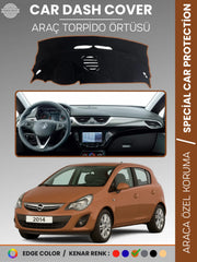 OPEL CORSA E (2013-2019) Uyumlu Torpido Örtüsü Araca Özel Ön Göğüs Koruma