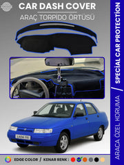 LADA 110 VEGA (1995-2007) Uyumlu Torpido Örtüsü Araca Özel Ön Göğüs Koruma