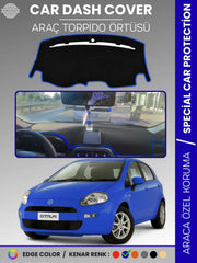FIAT PUNTO GRANDE (2005-2018) Uyumlu Torpido Örtüsü Araca Özel Ön Göğüs Koruma