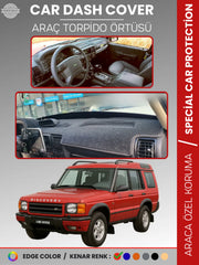 LAND ROVER DISCOVERY 2 L318 (1998-2004) Uyumlu Torpido Örtüsü Araca Özel Ön Göğüs Koruma