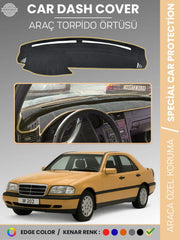 MERCEDES C CLASS W202 (1993-2000) Uyumlu Torpido Örtüsü Araca Özel Ön Göğüs Koruma