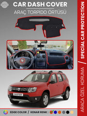 DACIA DUSTER (2015+) Uyumlu Torpido Örtüsü Araca Özel Ön Göğüs Koruma