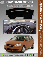 VOLKSWAGEN POLO ÇUKURLU GÖĞÜS (2001-2009) Uyumlu Torpido Örtüsü Araca Özel Ön Göğüs Koruma