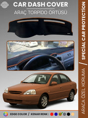 KİA RİO (2000-2005) Uyumlu Torpido Örtüsü Araca Özel Ön Göğüs Koruma
