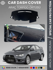 MITSUBISHI LANCER (2007-2017) Uyumlu Torpido Örtüsü Araca Özel Ön Göğüs Koruma