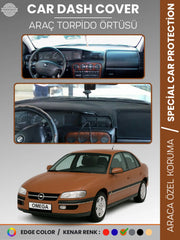 OPEL OMEGA (1993-2003) Uyumlu Torpido Örtüsü Araca Özel Ön Göğüs Koruma