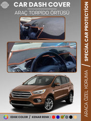 FORD KUGA (2015-2019) Uyumlu Torpido Örtüsü Araca Özel Ön Göğüs Koruma