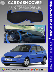 FORD FOCUS 1 (1998-2005) Uyumlu Torpido Örtüsü Araca Özel Ön Göğüs Koruma