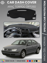 VOLKSWAGEN JETTA (1997-2003) Uyumlu Torpido Örtüsü Araca Özel Ön Göğüs Koruma