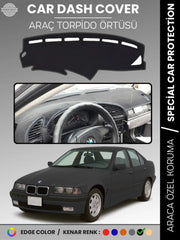 BMW E36 (1990-2000) Uyumlu Torpido Örtüsü Araca Özel Ön Göğüs Koruma