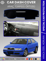 SKODA OCTAVİA (2001-2004) Uyumlu Torpido Örtüsü Araca Özel Ön Göğüs Koruma