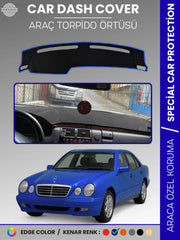 MERCEDES E200 / E220 / E240 W210 (1995-2002) Uyumlu Torpido Örtüsü Araca Özel Ön Göğüs Koruma