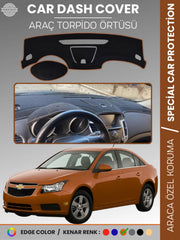 CHEVROLET Cruze (2008-2011) Uyumlu Torpido Örtüsü Araca Özel Ön Göğüs Koruma