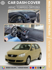 VOLKSWAGEN POLO DÜRBÜN GÖGÜS (2001-2009) Uyumlu Torpido Örtüsü Araca Özel Ön Göğüs Koruma
