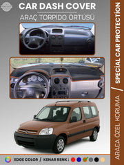 CITROEN BERLİNGO (1996-2006) Uyumlu Torpido Örtüsü Araca Özel Ön Göğüs Koruma
