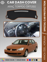 MITSUBISHI LANCER (2003-2007) Uyumlu Torpido Örtüsü Araca Özel Ön Göğüs Koruma