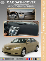 TOYOTA CAMRY (2006-2012) Uyumlu Torpido Örtüsü Araca Özel Ön Göğüs Koruma