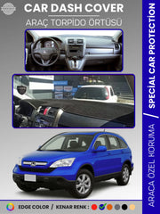HONDA CR-V (2007-2012) Uyumlu Torpido Örtüsü Araca Özel Ön Göğüs Koruma