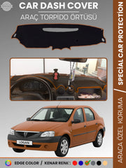 DACIA LOGAN 1 (2004-2012) Uyumlu Torpido Örtüsü Araca Özel Ön Göğüs Koruma