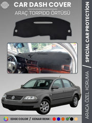 VOLKSWAGEN PASSAT B5 (1996-2005) Uyumlu Torpido Örtüsü Araca Özel Ön Göğüs Koruma