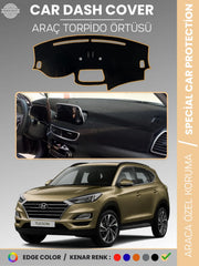 HYUNDAİ TUCSON (2018+) Uyumlu Torpido Örtüsü Araca Özel Ön Göğüs Koruma