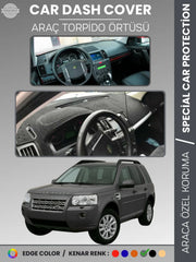 LAND ROVER FREELANDER (2006-2014) Uyumlu Torpido Örtüsü Araca Özel Ön Göğüs Koruma