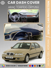 ROVER 45 (1999-2005) Uyumlu Torpido Örtüsü Araca Özel Ön Göğüs Koruma
