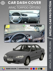 HYUNDAİ ELANTRA (1995-2000) Uyumlu Torpido Örtüsü Araca Özel Ön Göğüs Koruma