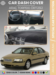 VOLVO S80 (1998-2006) Uyumlu Torpido Örtüsü Araca Özel Ön Göğüs Koruma