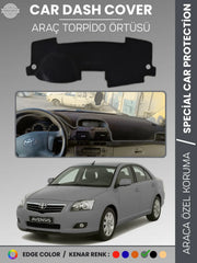 TOYOTA AVENSİS T250 (2003-2008) Uyumlu Torpido Örtüsü Araca Özel Ön Göğüs Koruma