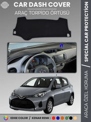 TOYOTA YARİS (2014-2019) Uyumlu Torpido Örtüsü Araca Özel Ön Göğüs Koruma