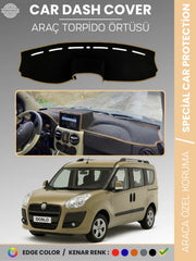 FIAT DOBLO (2008-2013) Uyumlu Torpido Örtüsü Araca Özel Ön Göğüs Koruma