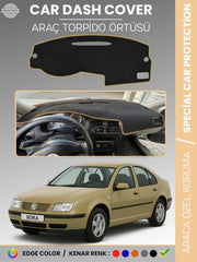 VOLKSWAGEN BORA (1997-2003) Uyumlu Torpido Örtüsü Araca Özel Ön Göğüs Koruma