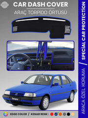 FIAT TEMPRA (1992-1997) Uyumlu Torpido Örtüsü Araca Özel Ön Göğüs Koruma