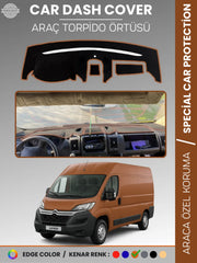 CITROEN JUMPER X290 KASA (2014-2024) Uyumlu Torpido Örtüsü Araca Özel Ön Göğüs Koruma