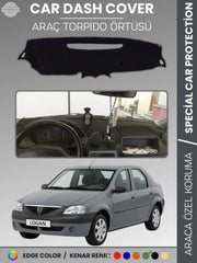 DACIA LOGAN 1 (2004-2012) Uyumlu Torpido Örtüsü Araca Özel Ön Göğüs Koruma