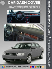 AUDI A6 (1997-2004) Uyumlu Torpido Örtüsü Araca Özel Ön Göğüs Koruma