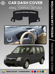 FORD TORNEO CONNECT (2009-2012) Uyumlu Torpido Örtüsü Araca Özel Ön Göğüs Koruma