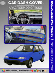 SUZUKI SWİFT (1988-1994) Uyumlu Torpido Örtüsü Araca Özel Ön Göğüs Koruma