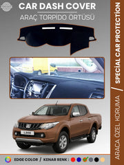 MITSUBISHI L200 (2015-2021) Uyumlu Torpido Örtüsü Araca Özel Ön Göğüs Koruma